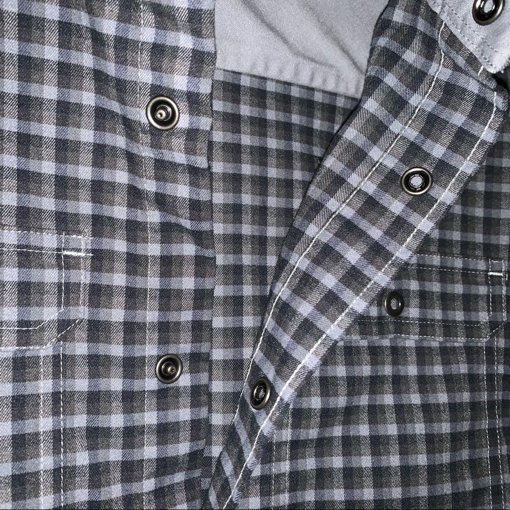 Men’s Small (S) UNDER ARMOUR ColdGear THREADBORNE Black Gray Insulated Shirt NEW - Picture 12 of 15